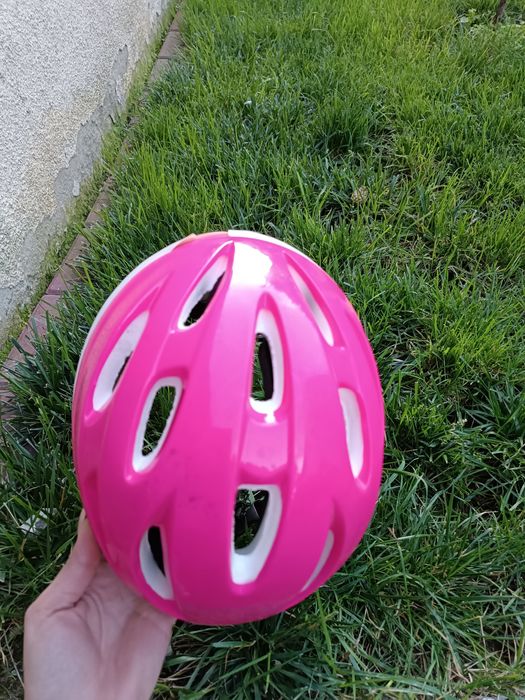 Kask dziecięcy dziewczęcy dla dziewczynki