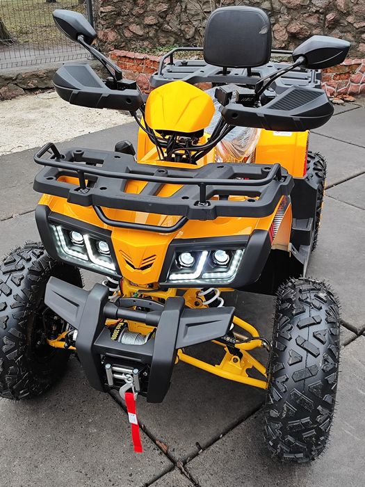 Продам Квадроцикл Scorpion 200 лебідка.Новий.Доставка