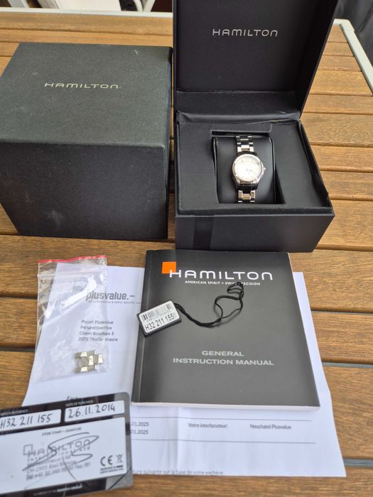 Hamilton Jazzmaster H32211155