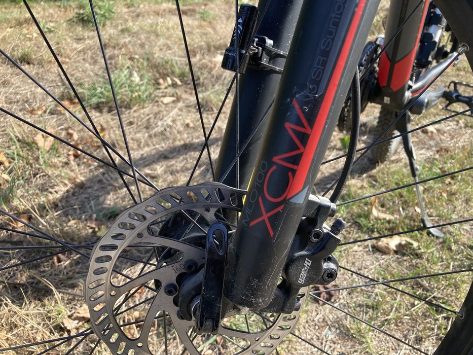 Велосипед Ghost SE 2000 горный MTB