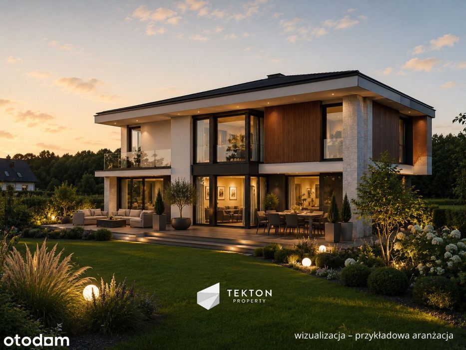 Nowoczesna Rezydencja Premium | 386m2 | LK Projekt