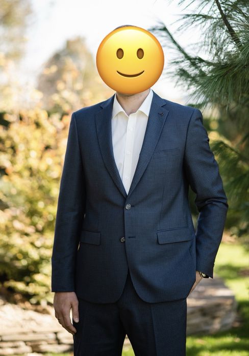 Продам костюм чоловічий Voronin