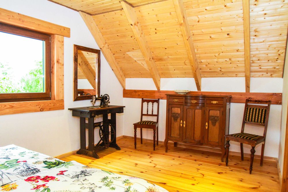 kaszubski domek na wynajem