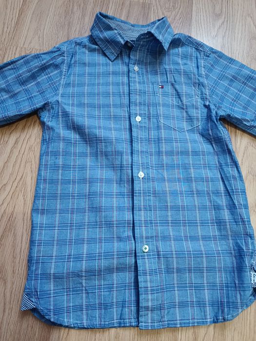 Сорочка дитяча для хлопчика Tommy Hilfiger