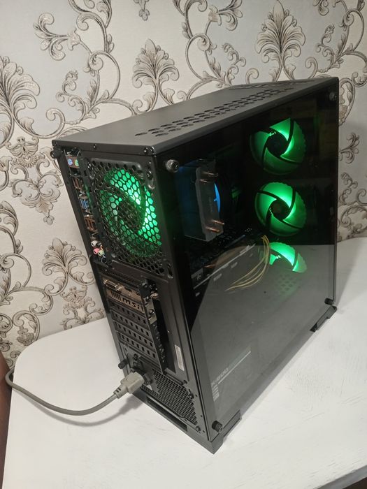 Игровой Компьютер | ддр 3 32 Gb | GTX 1060  SSD |