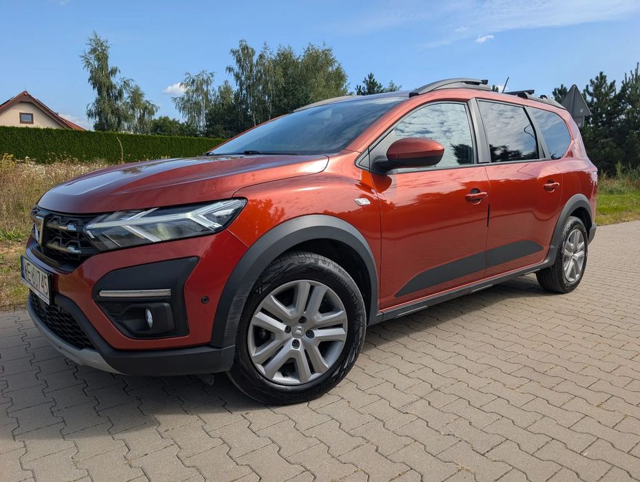 Dacia Jogger Salopn Polski, Benzyna + GAZ LPG, Serwis ASO, Kamera, VAT23%, HAK