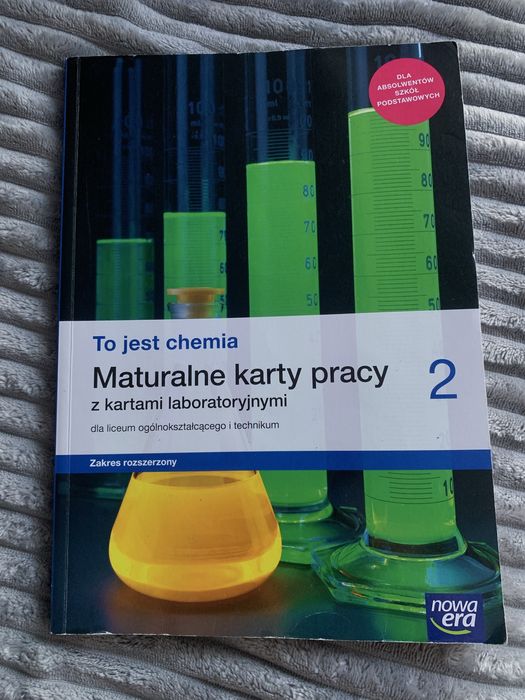 Maturalne karty pracy chemia 2 zakres rozszerzony