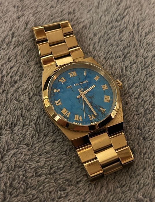 Złoty zegarek Michael Kors