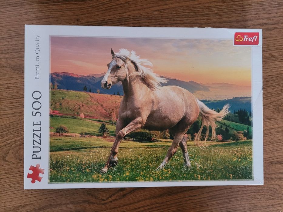 Puzzle realistyczne 500 elementów