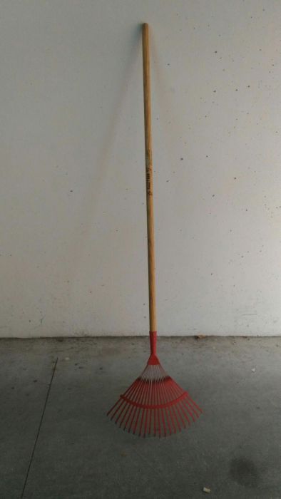 Vassoura bellota de relva