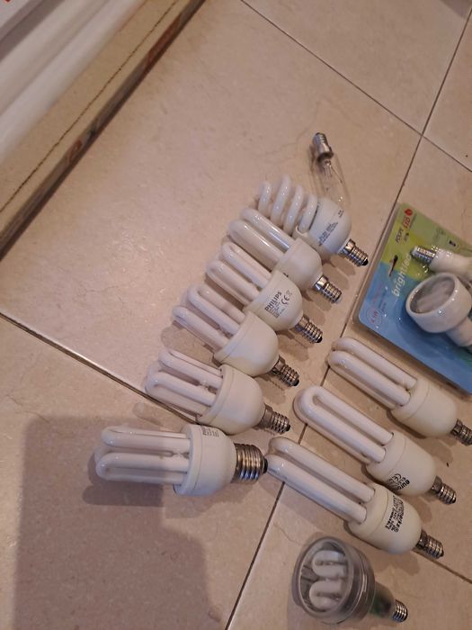 Conjunto de lampadas64737808510211121