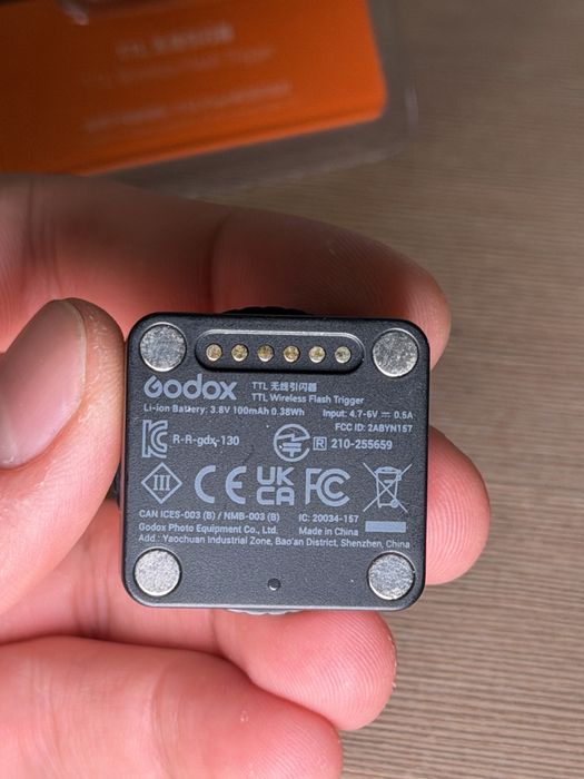 Godox X5-C magnetyczny adapter do IT32 Canon