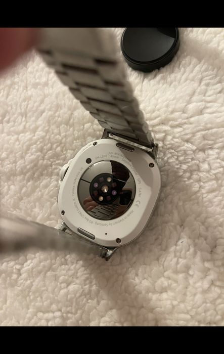 Samsung Galaxy Watch8 Classic 46mm + Bracelete metálica