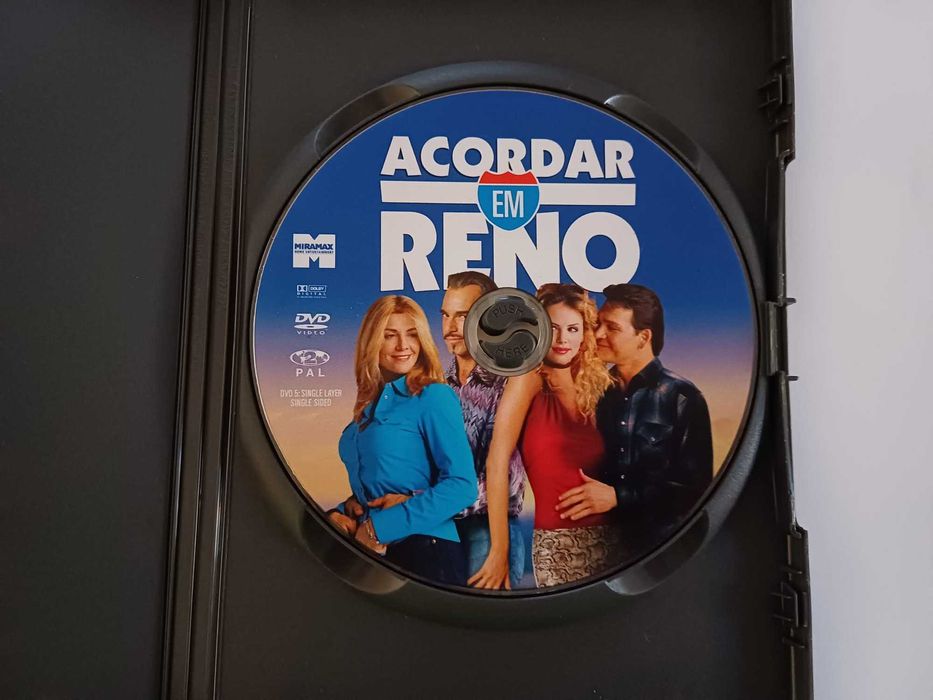 DVD Acordar no Reno, com Billy Bob Thornton, Charlize Theron, P Swayze64575233367041122