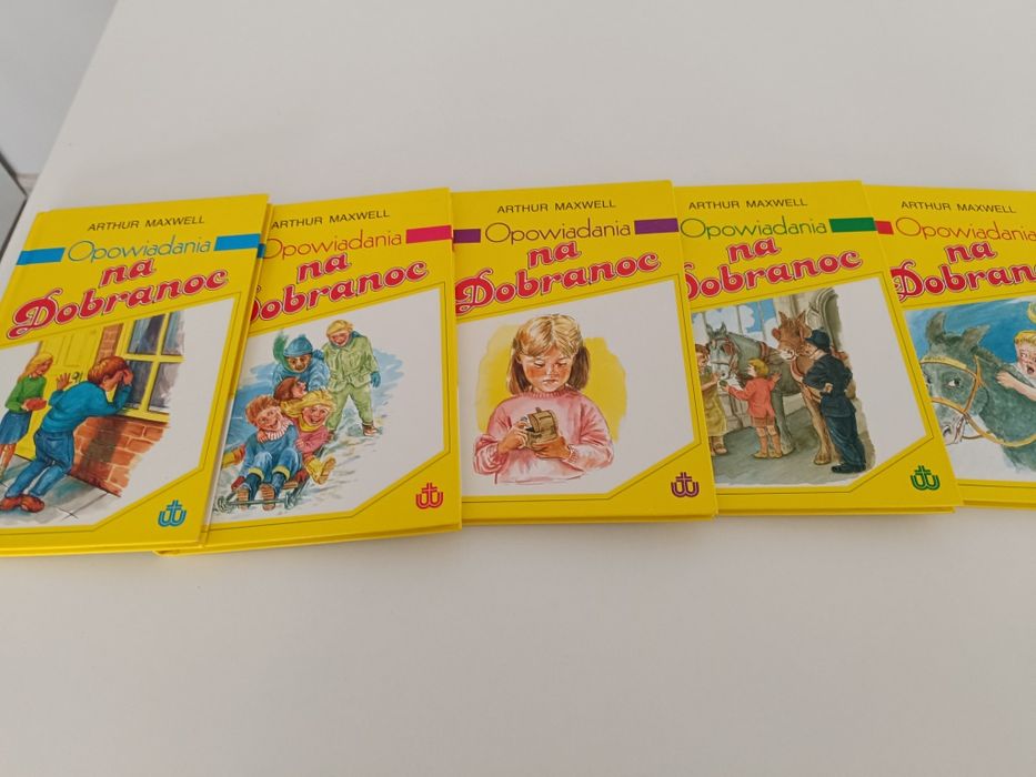 Seria Opowiadania na dobranoc