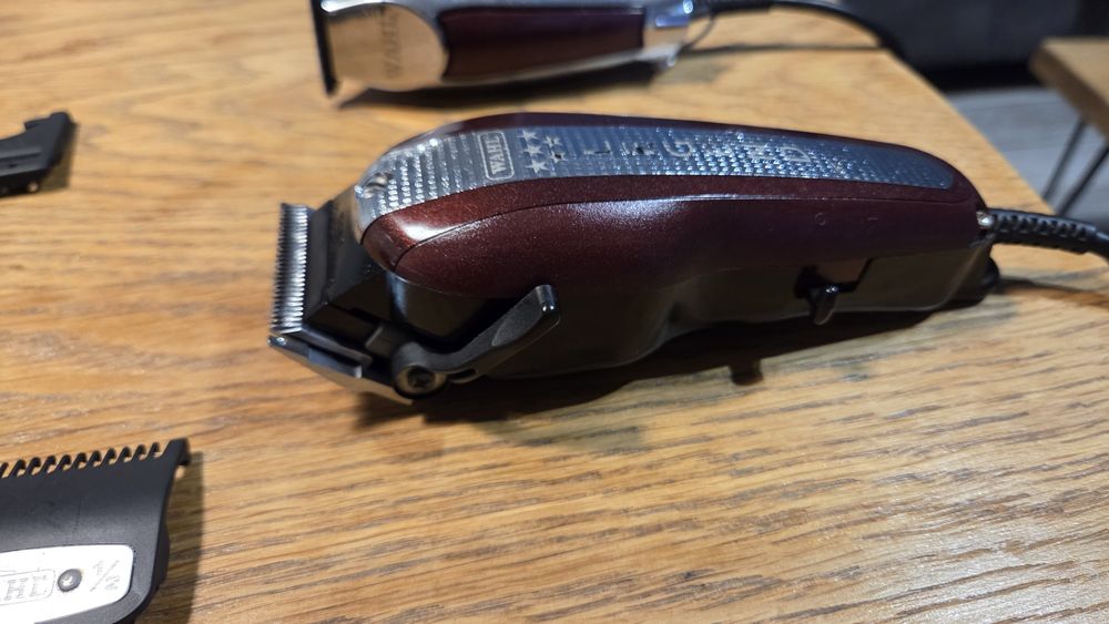 Maszynka Wahl Legend + Wahl Detailer zestaw  maszynka trymer