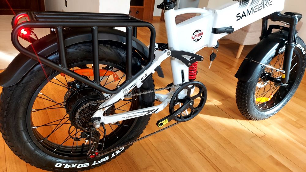 Rower elektryczny mocna opcja 15AH