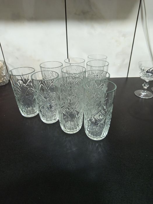 Продам хрустальные бокалы