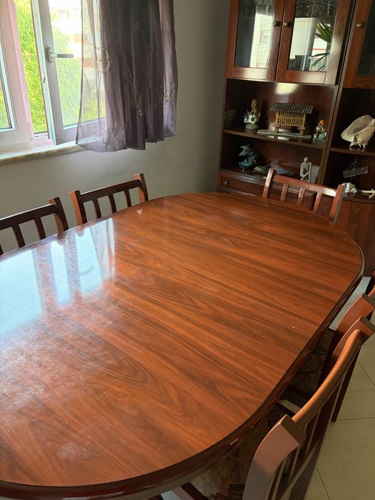 Conjunto de Móveis de Sala de Jantar