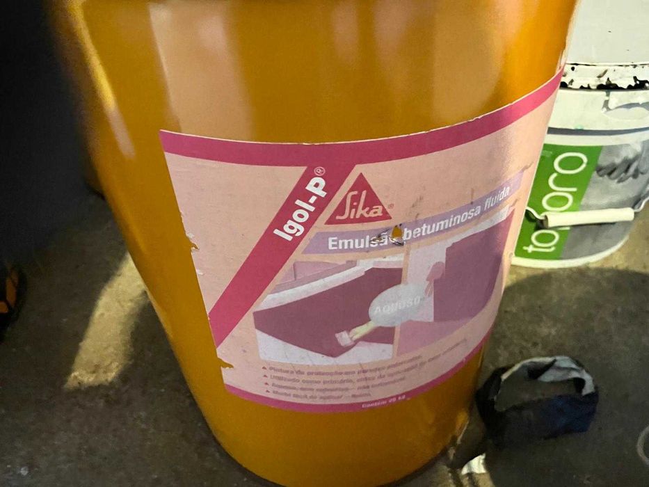 SYCA - Betuminosa Sem abrir