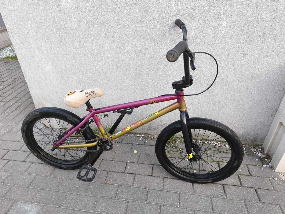 Rower Wyczynowy BMX