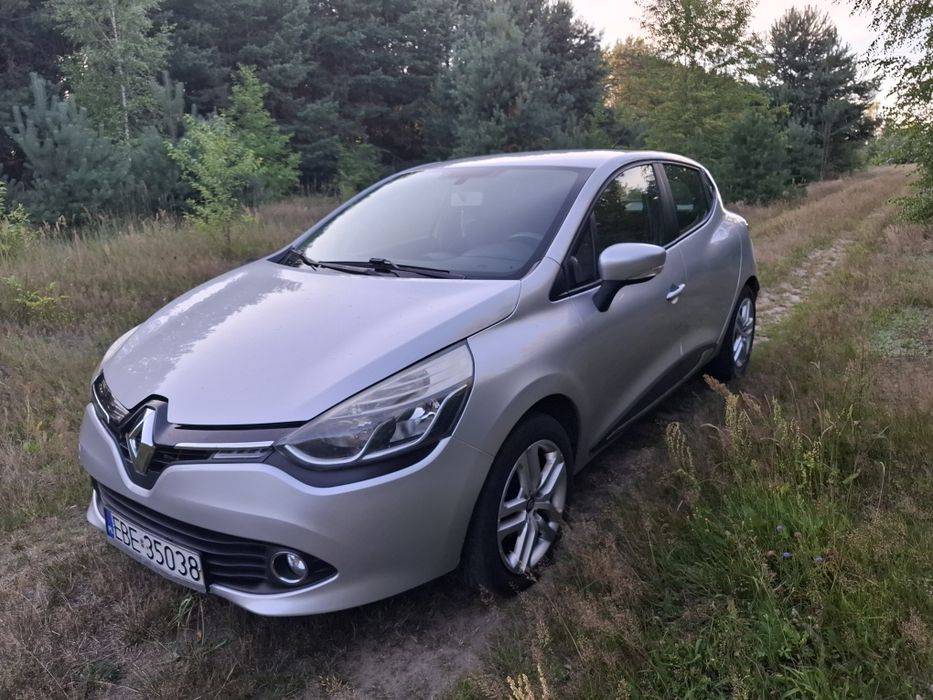Renault Clio 2014r.  1,5 Diesel
