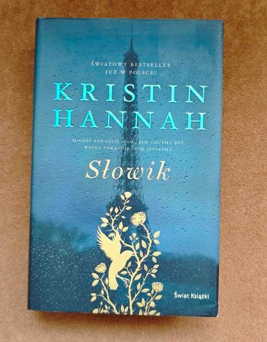 Słowik - Kristin Hannah - edycja limitowana, oprawa TWARDA