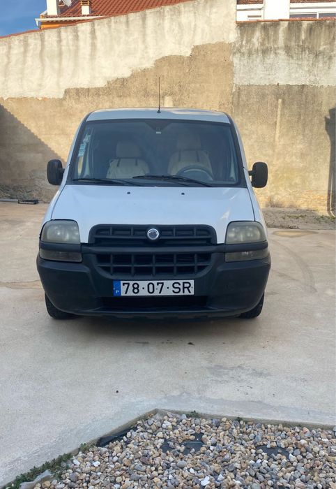 Fiat Doblò Cargo 1.9 JTD | Pronta a Trabalhar | Inspeção até 11/2026