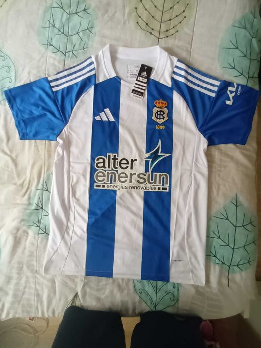 Camisola RC Recreativo de Huelva