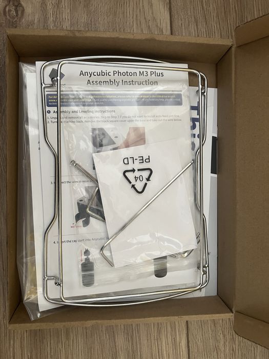 Anycubic m3 Plus (autofeed) + Wash&Cure Plus + AirPure