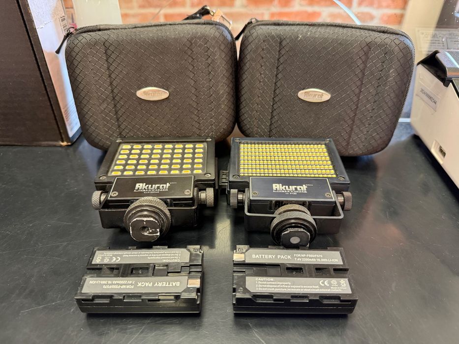 Lampy LED Nakamerowa Akurat Lighting LL2120 slim +LL2120hc2