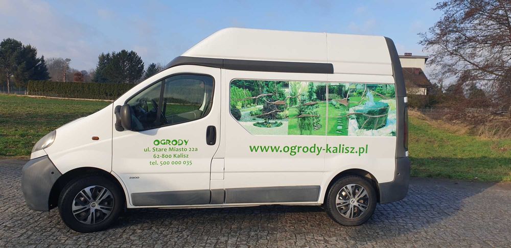 Opel vivaro L1H2 polski salon