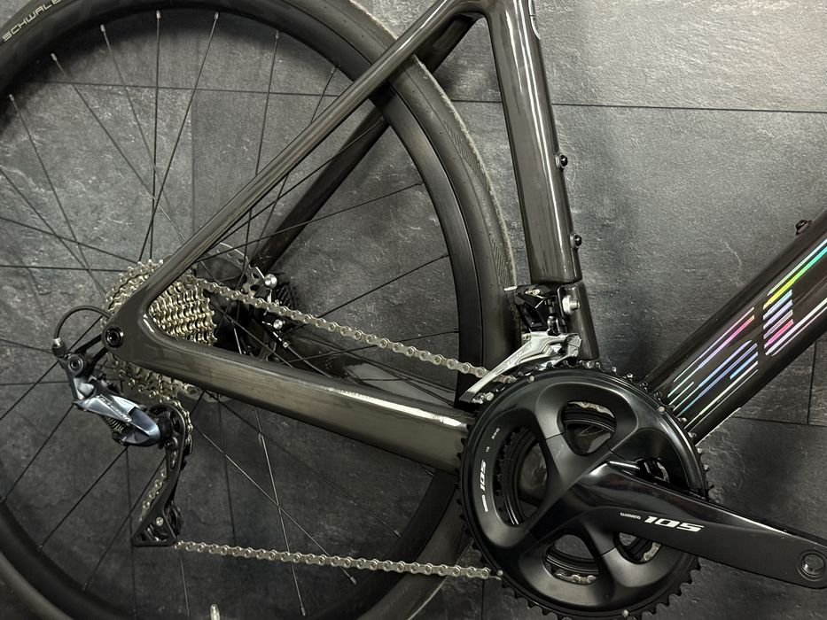 Scott Addict eRide шосейний електровелосипед