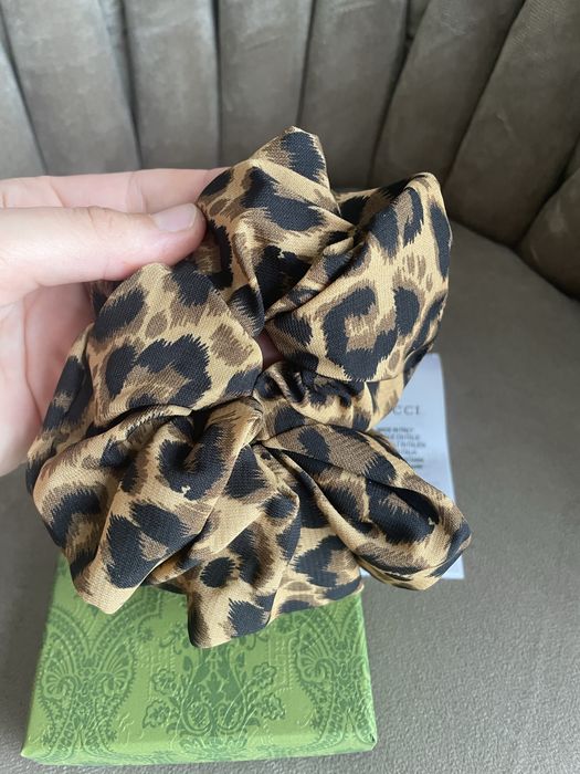 Gumka do wlosow Gucci panterka
