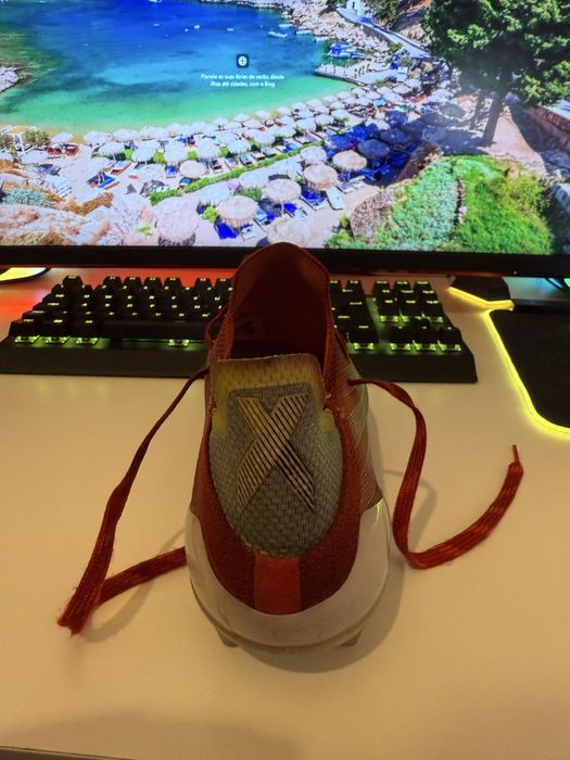 Chuteiras profissionais Adidas X Speedflow