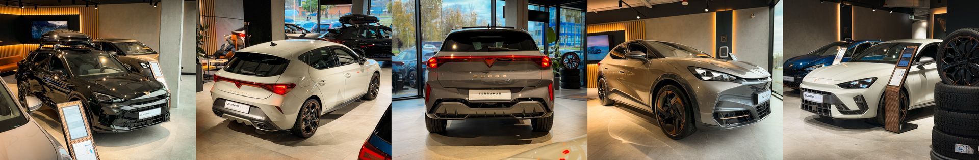 CUPRA Kraków - Centrum top banner