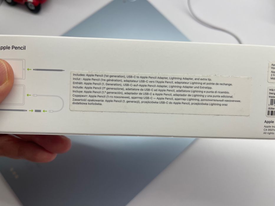 Apple Pencil для iPad Оригинал