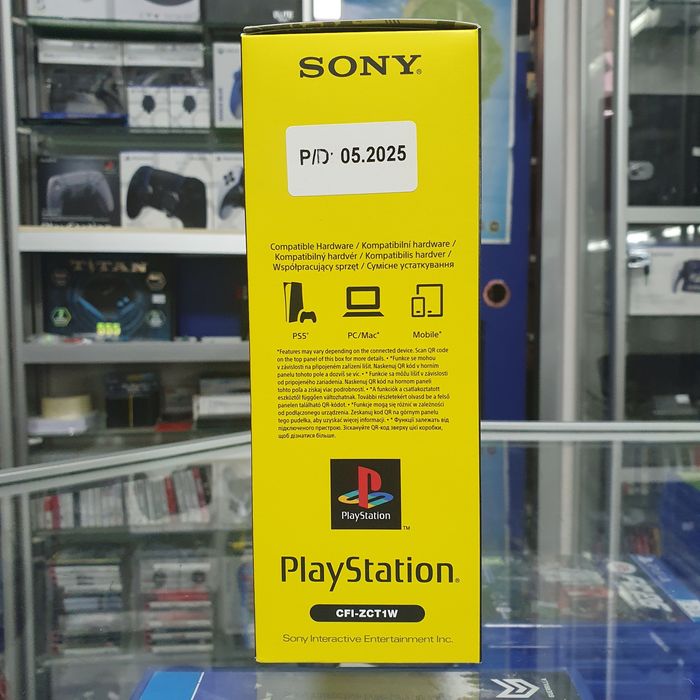 Геймпад DualSense 30th Anniversary Limited Edition Grey для Sony PS5