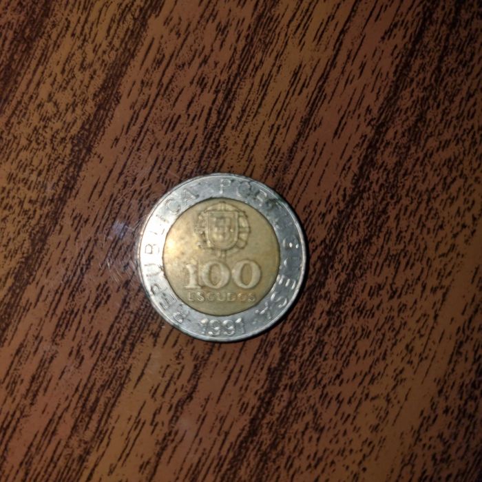 100 escudos (1991)