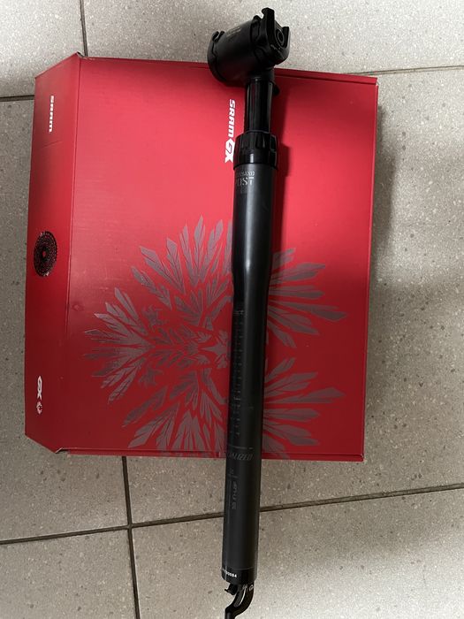 Specialized sztyca karbonowa opuszczana 350mm, 27,5mm