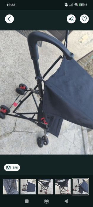 Carro de passeio como novo maximo 15KG