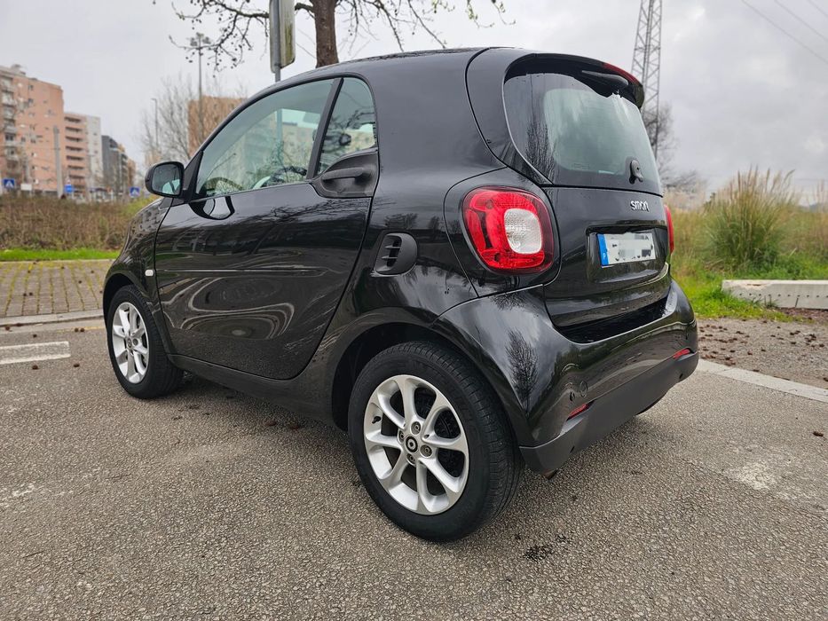Smart ForTwo Coupé pure
