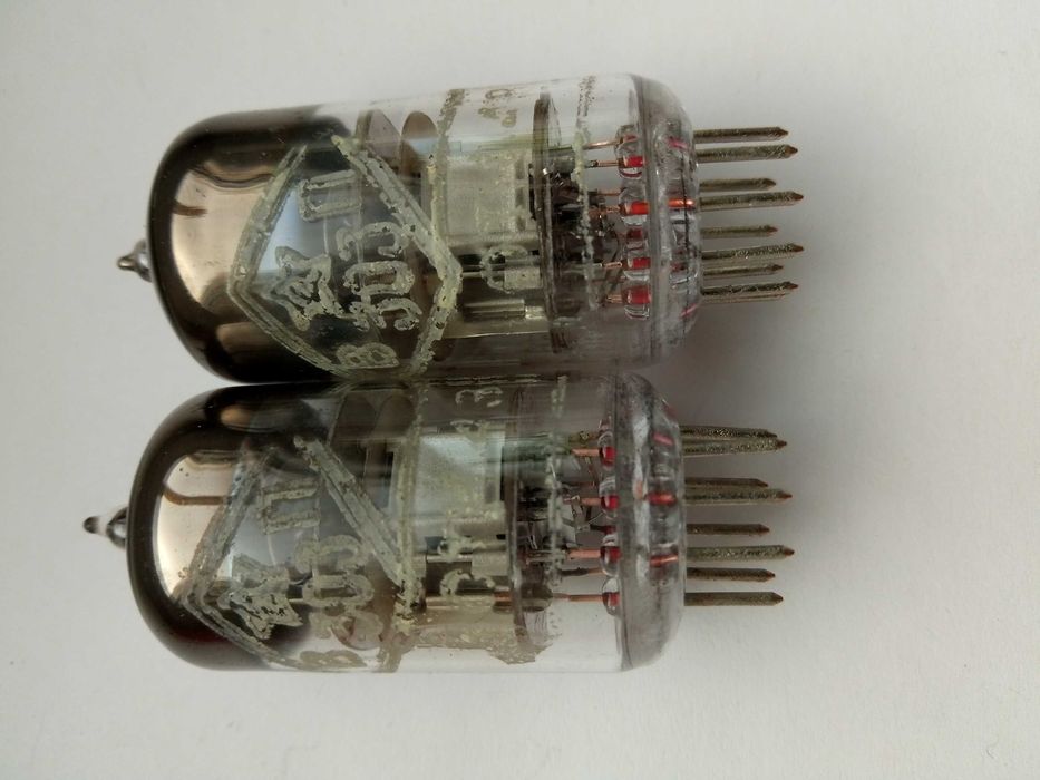 Радиолампы 6н2п,1п(е,в,ев): 50 грн. - Аксесуари й комплектуючі Київ на Olx
