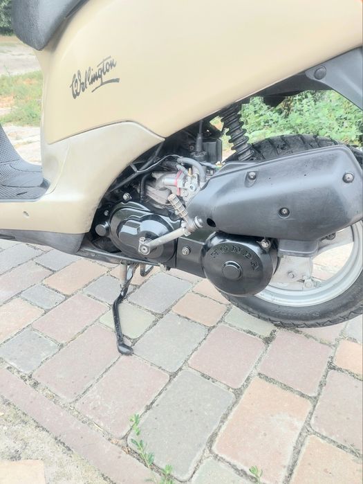 Honda Dio Fit Японський надійний скутер