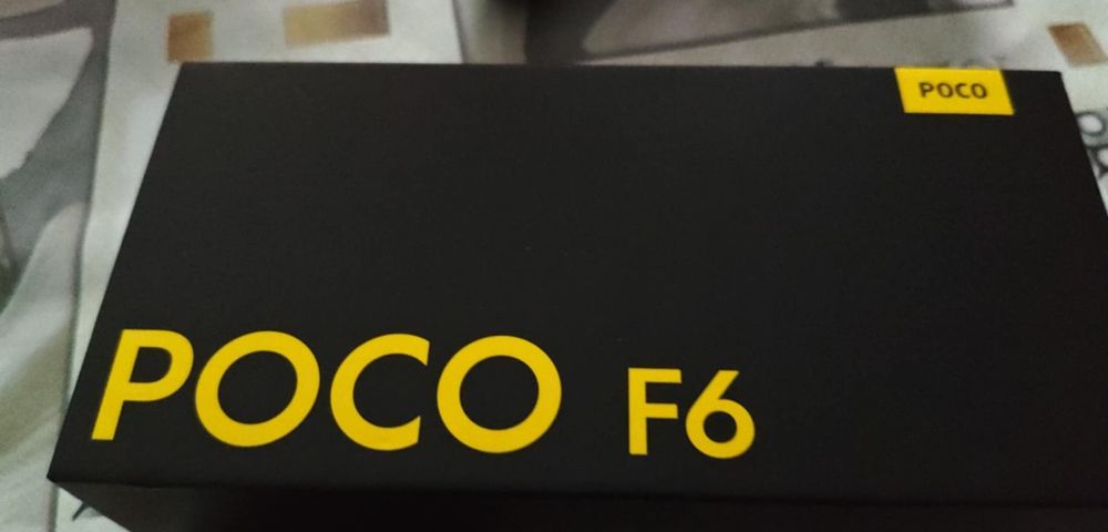 Troco poco f6 256 gb