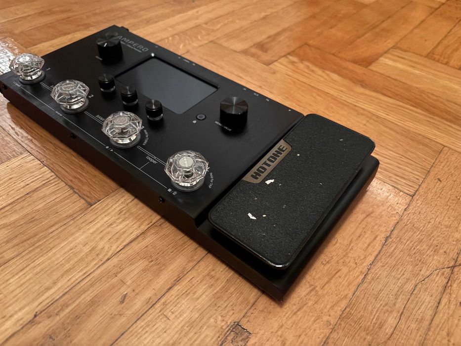 Hotone Ampero – multiefekt gitarowy