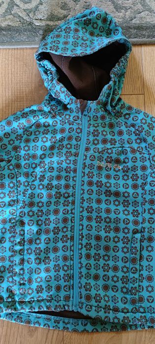 Dare2b 128 kurtka wiosenna przejściowa Softshell dla dziewczynki
