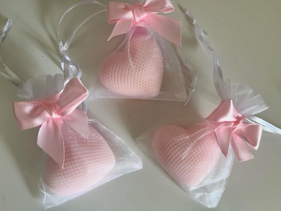 Lembranca sabonete coracao