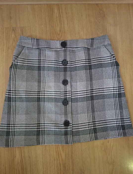 Spódnica w kratkę
