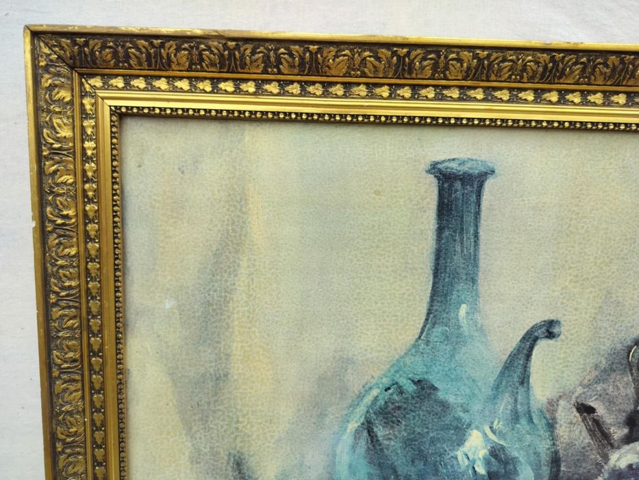 Olejodruk obraz ramka  .